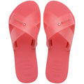 Women's Aqua Jelly Sandals - TROPICAL CORAL