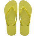 Women's Slim Flip Flops - Wild Lime