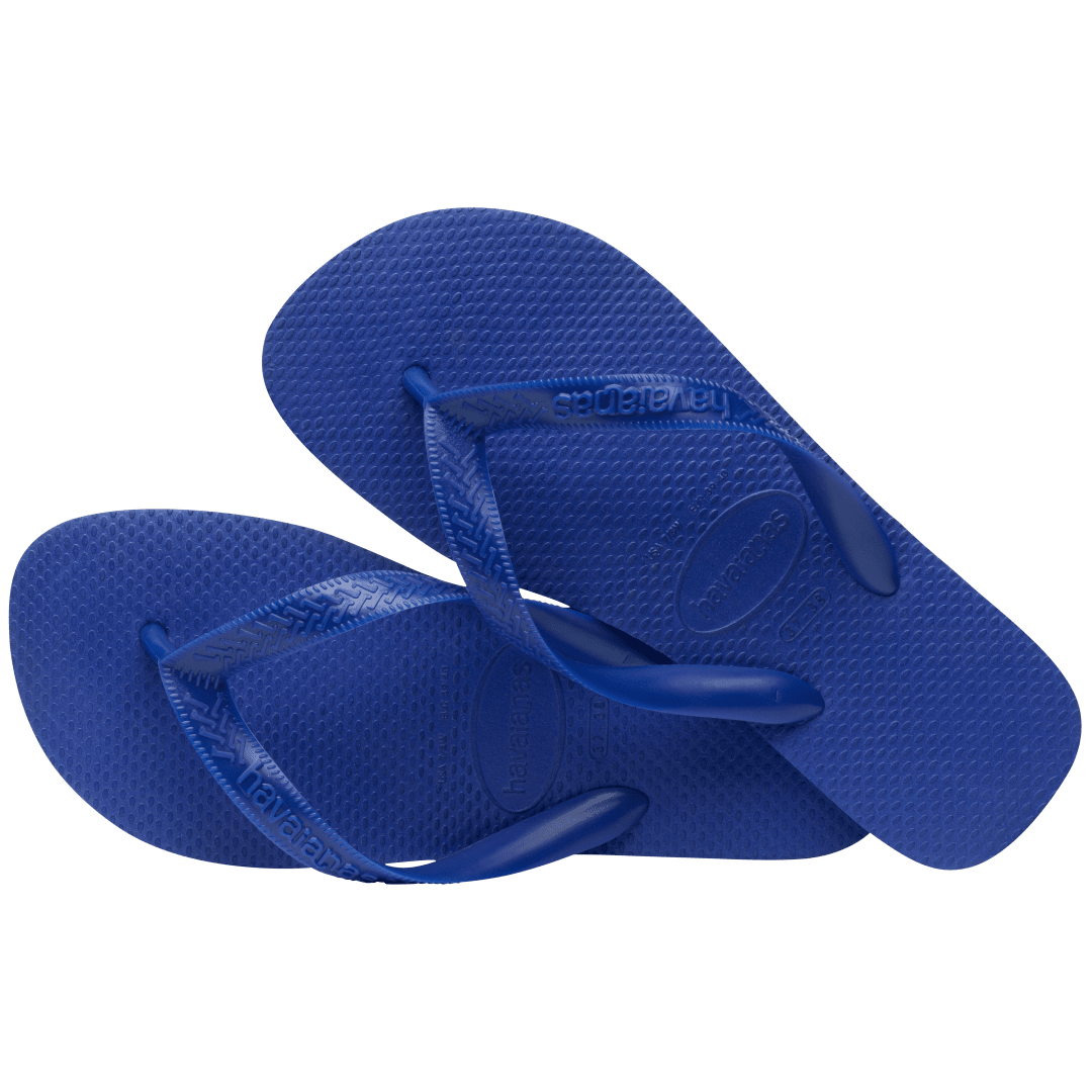 Women's Top Flip Flops - Marine Blue